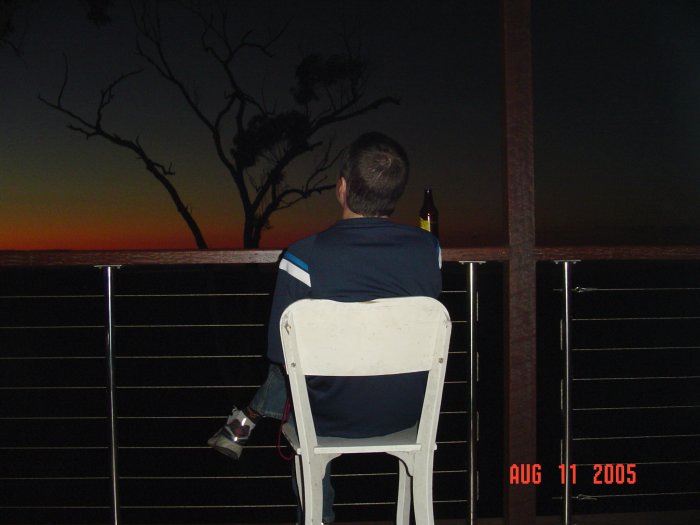 zzzw) DavidEnjoyingHis Beer.jpg